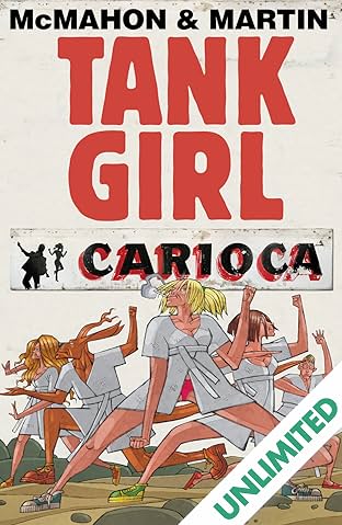 Tank Girl: Carioca #1 (of 6)